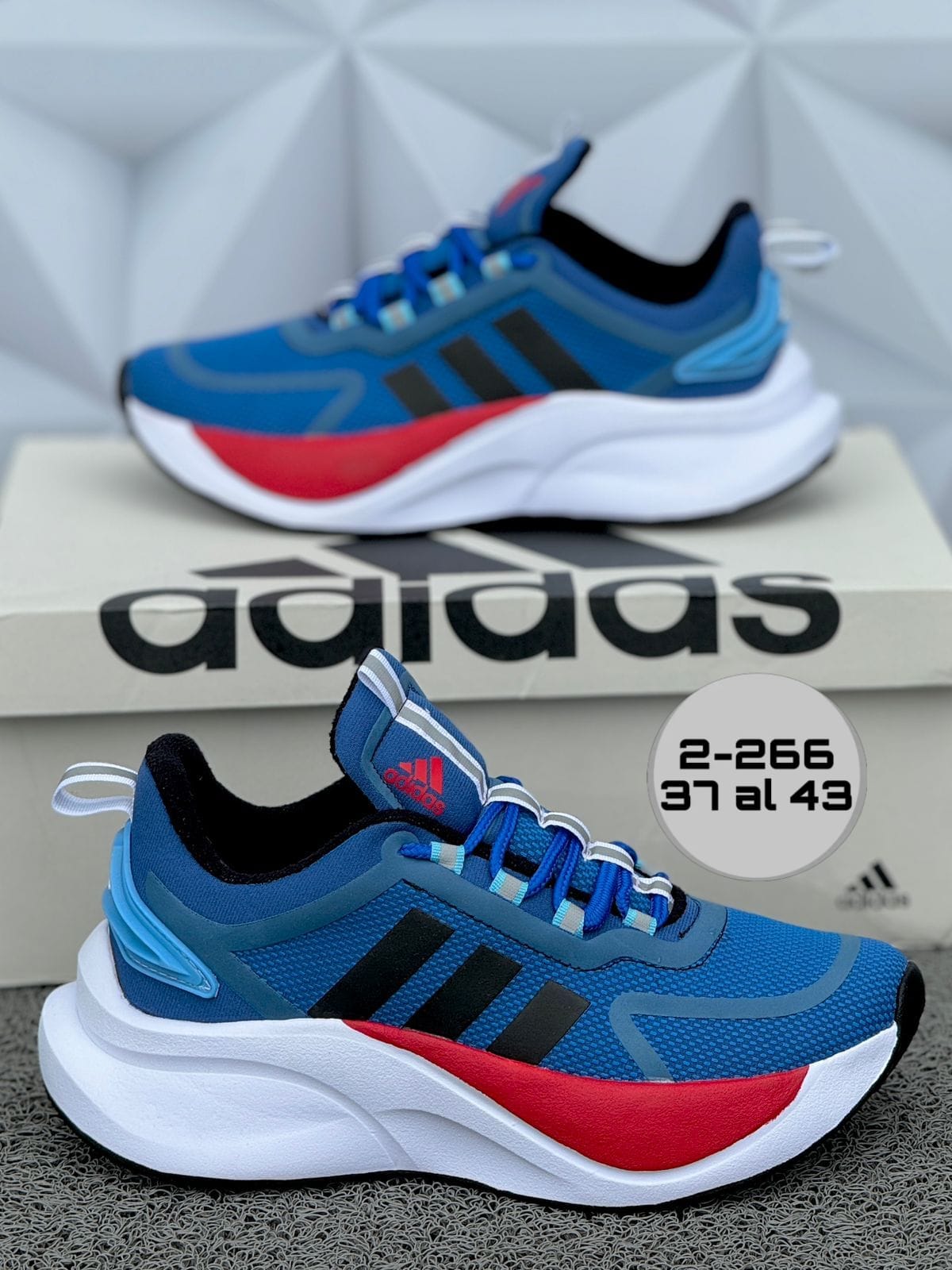 Tenis Adidas Napoles Cloud